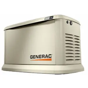7163 - 15kW Ecogen Fixed Speed Air-Cooled Home Standby Generator (Not for Sale in California) (Transfer Switch Not Included)