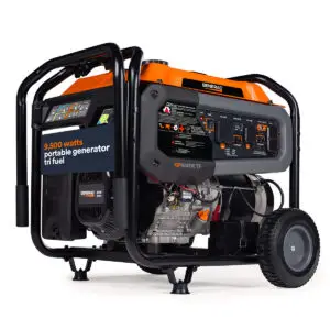 8063 - GP9500E Tri Fuel Portable Generator 49ST
