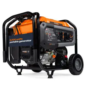 8929 - GP8000E Portable Generator 50ST