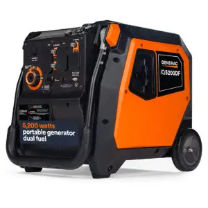 8945 - iQ5200 Dual Fuel Portable Inverter Generator 49ST