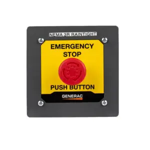 9926 - REMOTE E-STOP FLUSH MOUNT