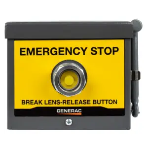 9927 - REMOTE E-STOP BREAK GLASS