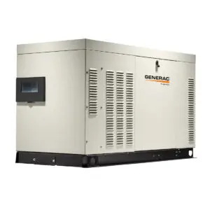 RG04524GNAC - Protector Gaseous 45kW 120/208 3P Liquid-Cooled Generator, Catalyst