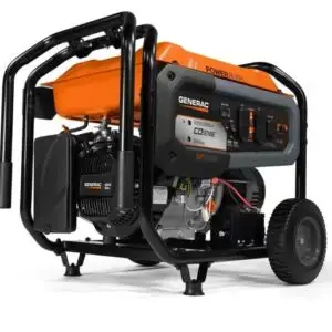 7713 - GP6500E 6,500-Watt Electric Start Portable Generator with COSENSE® Technology