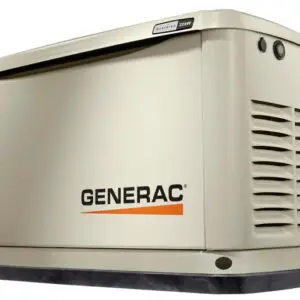7042 - 22/19.5 kW Air-Cooled Standby Generator, Aluminum Enclosure (Transfer Switch Not Included)