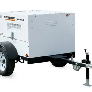 MLG20IF4-STD - Mobile Diesel Generator - Trailer Mount, 2"" Ball Hitch, Isuzu Final Tier IV