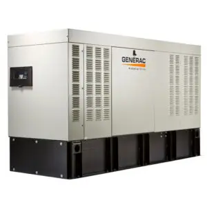 RD05033KDAE - Protector Diesel 50kW 277/480 3P Liquid-Cooled Generator, Standard Tank