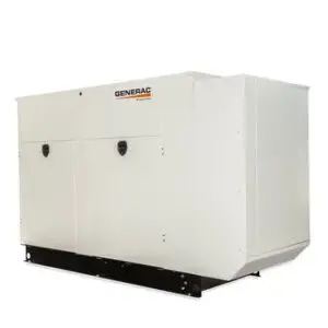 RG10090ANAC - Protector Gaseous 100kW 120/240 1P Liquid-Cooled Generator, Catalyst, Natural Gas (NOT FIELD CONVERTIBLE)
