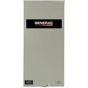 RTSC400A3 - Generac Smart Switch, Non-service Rated, 400 amps, 120/240, 1ø, NEMA 3R