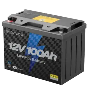 Lithium 12V 100Ah Deep Cycle LiFePO4 Battery