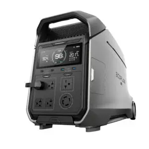 DELTA Pro 3 Portable Power Station + 1* Extra Battery