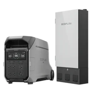 DELTA Pro 3 Portable Power Station + 1* Smart Home Panel 2