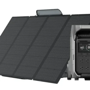 DELTA Pro 3 Portable Power Station + EcoFlow 400W Portable Solar Panel